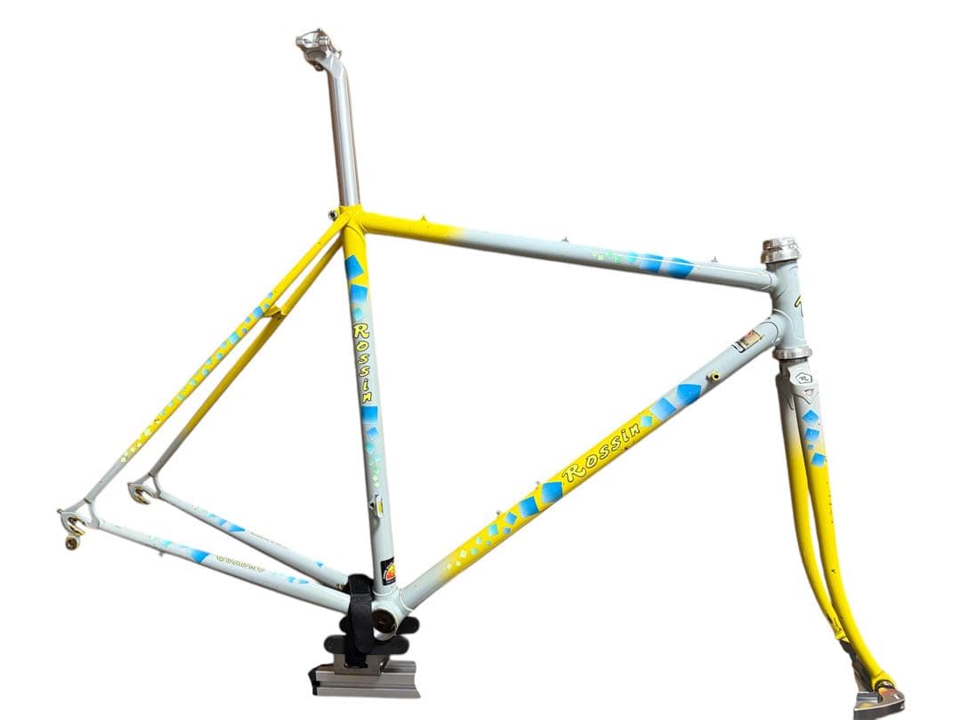rossin フレームセット(日東s65、BBおまけ)