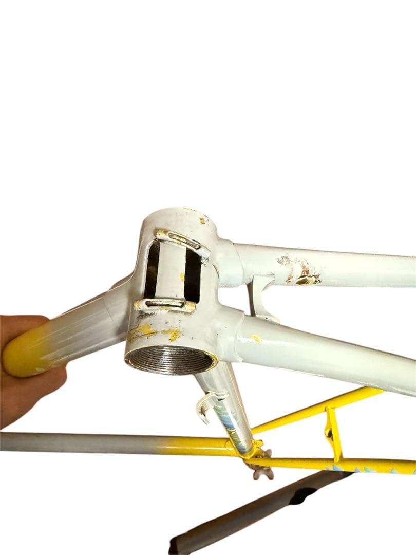 rossin フレームセット(日東s65、BBおまけ)