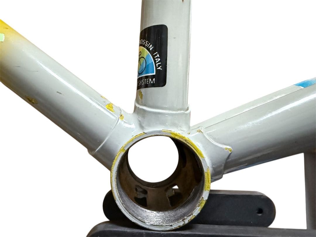 rossin フレームセット(日東s65、BBおまけ)