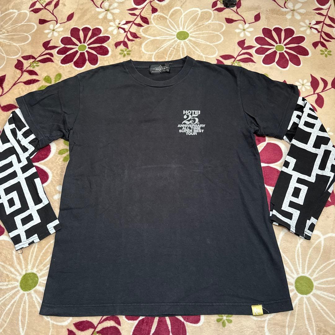 布袋寅泰 25th Anniversary ロンT