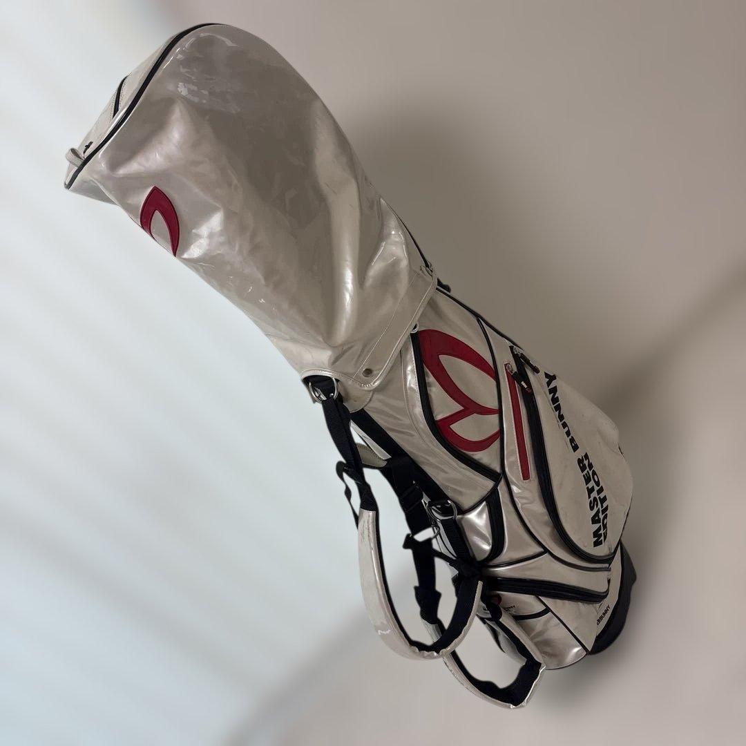 マスター バニー エディション スタンドキャディバッグ ホワイトエナメル