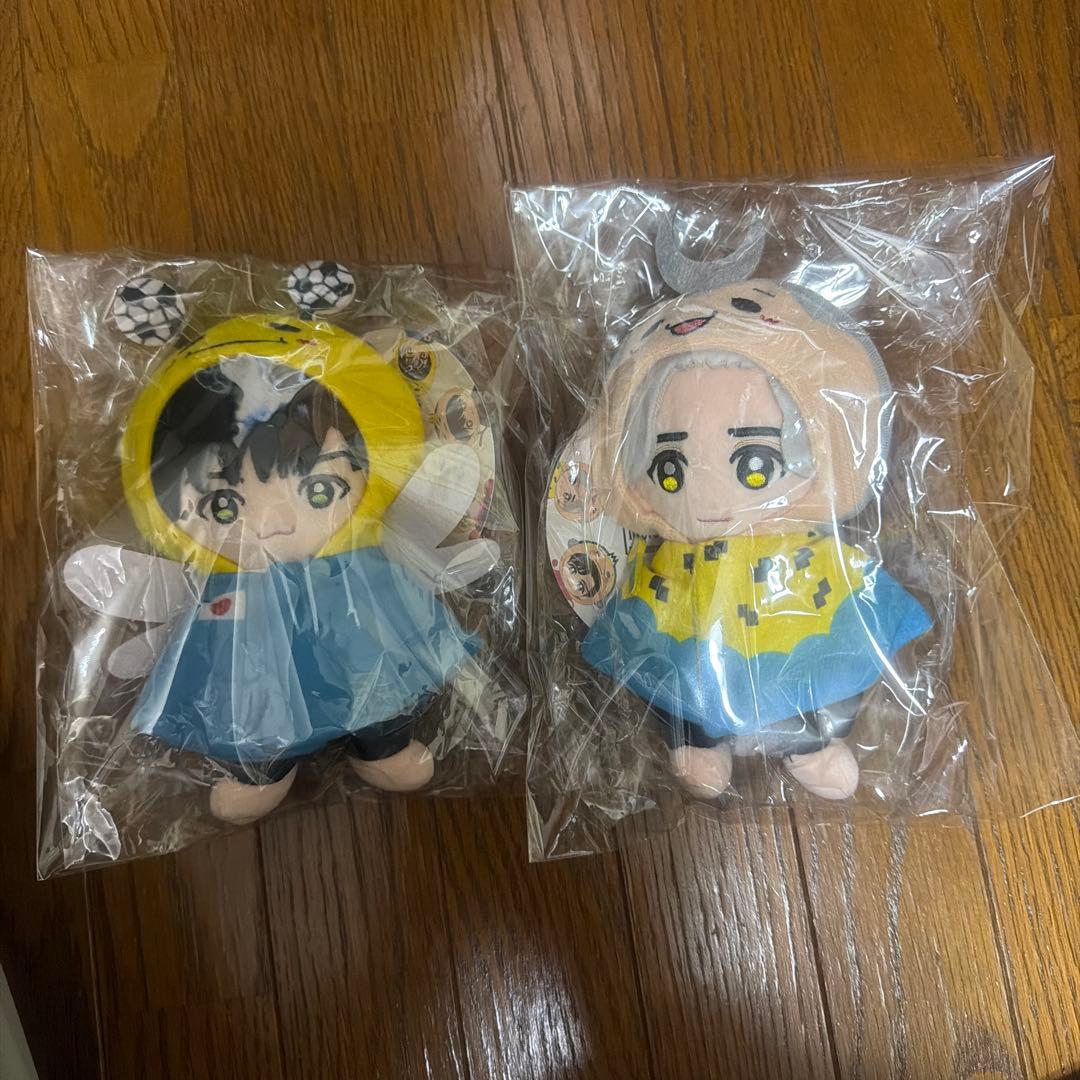 Hey! Say! JUMP薮くん八乙女くんぬいぐるみセット
