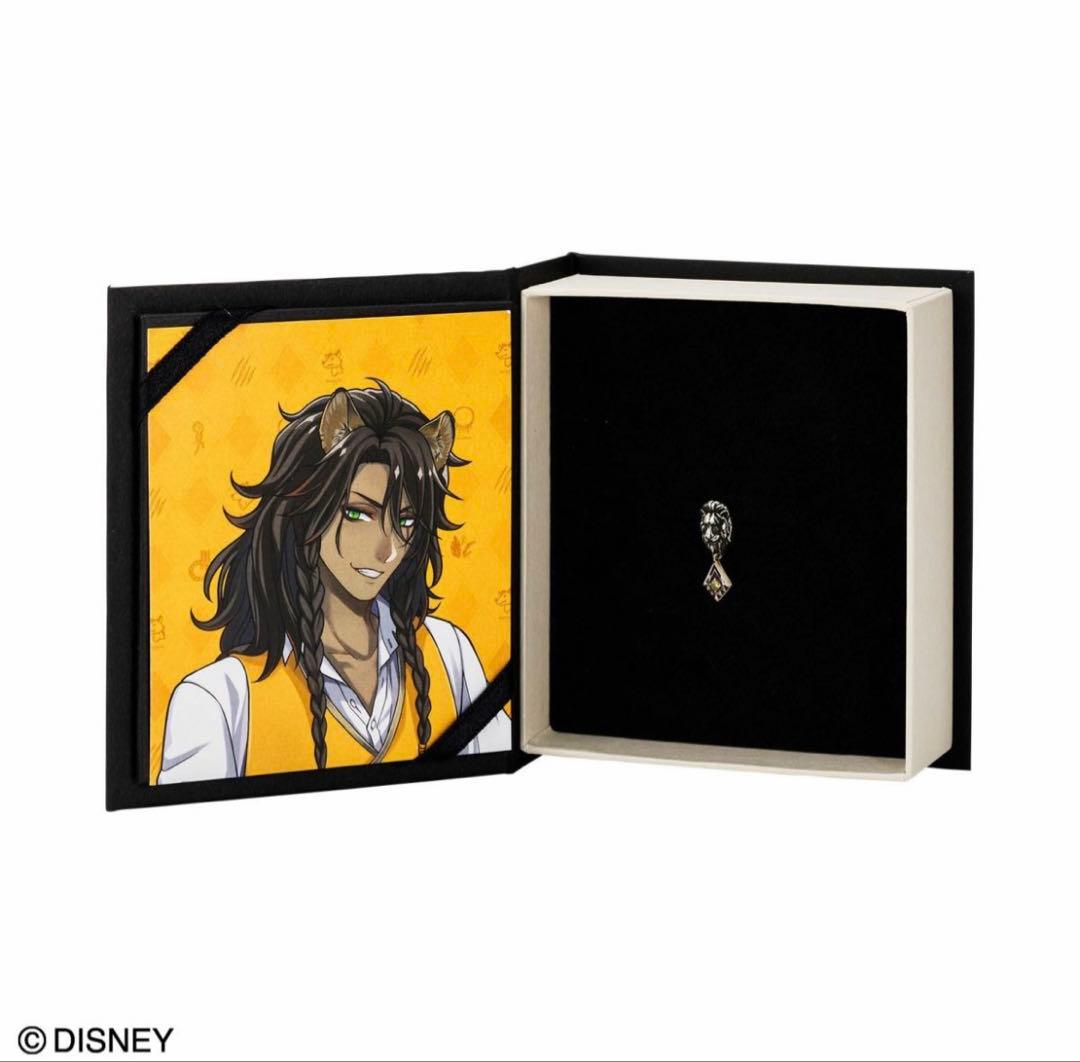 レオナ・キングスカラー ツイステッドワンダーランド ピアス 片耳用 シルバー