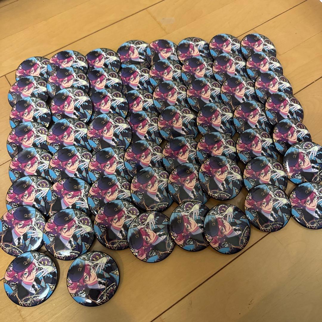 七種茨 時光缶バッジ 58個