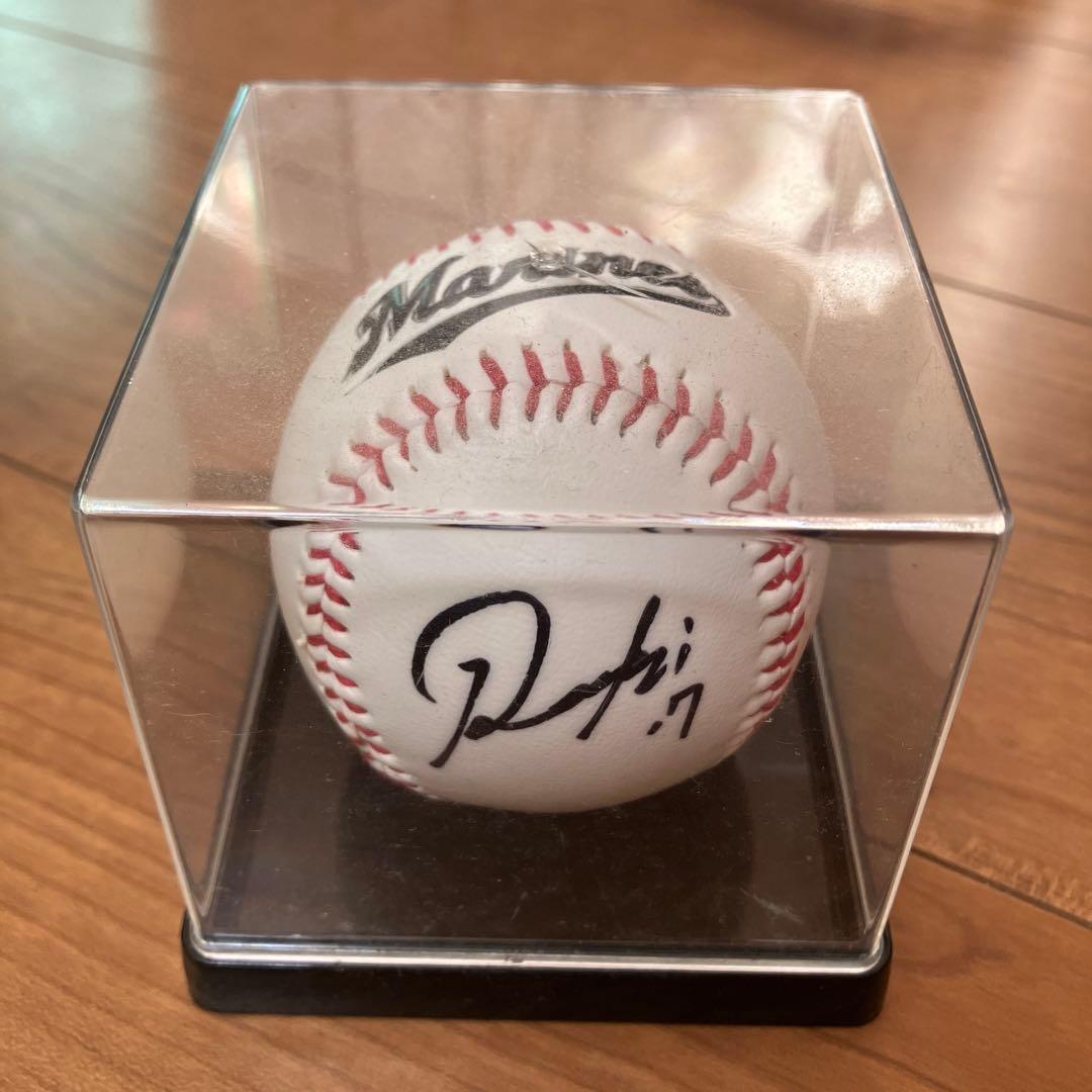 佐々木朗希　完全試合後直筆サイン