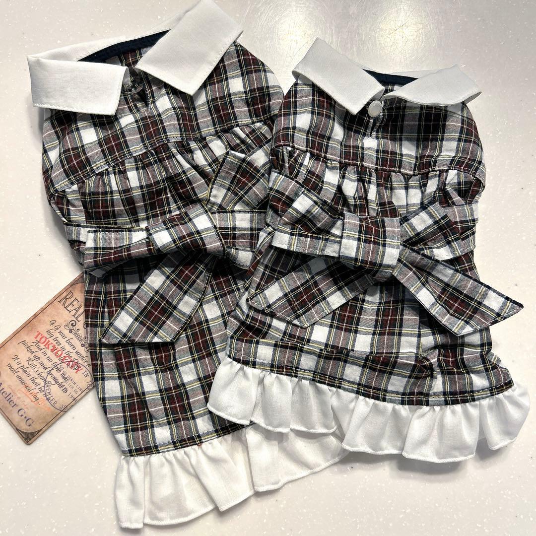 アトリエgg★ドロシーワンピース16完売品★美品チェック18