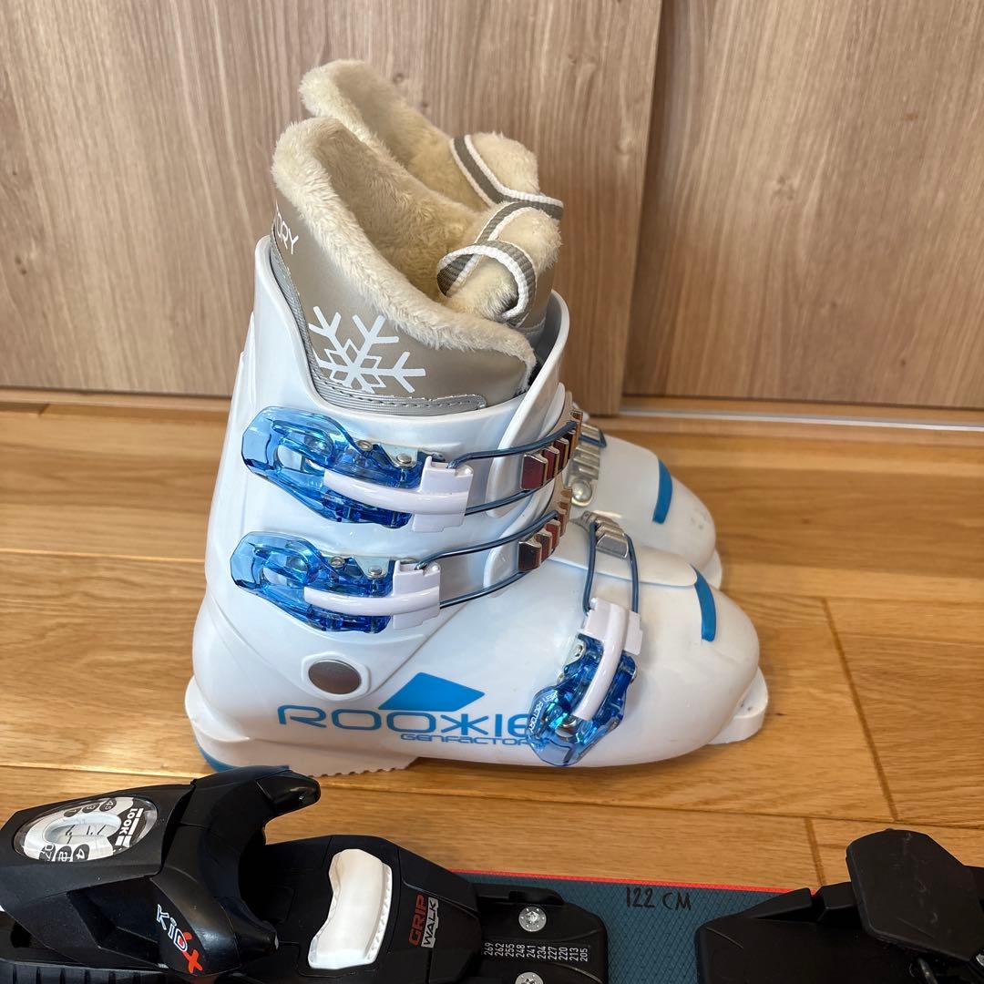 ROSSIGNOL（ロシニョール） ジュニア用スキー 4点セット！美品