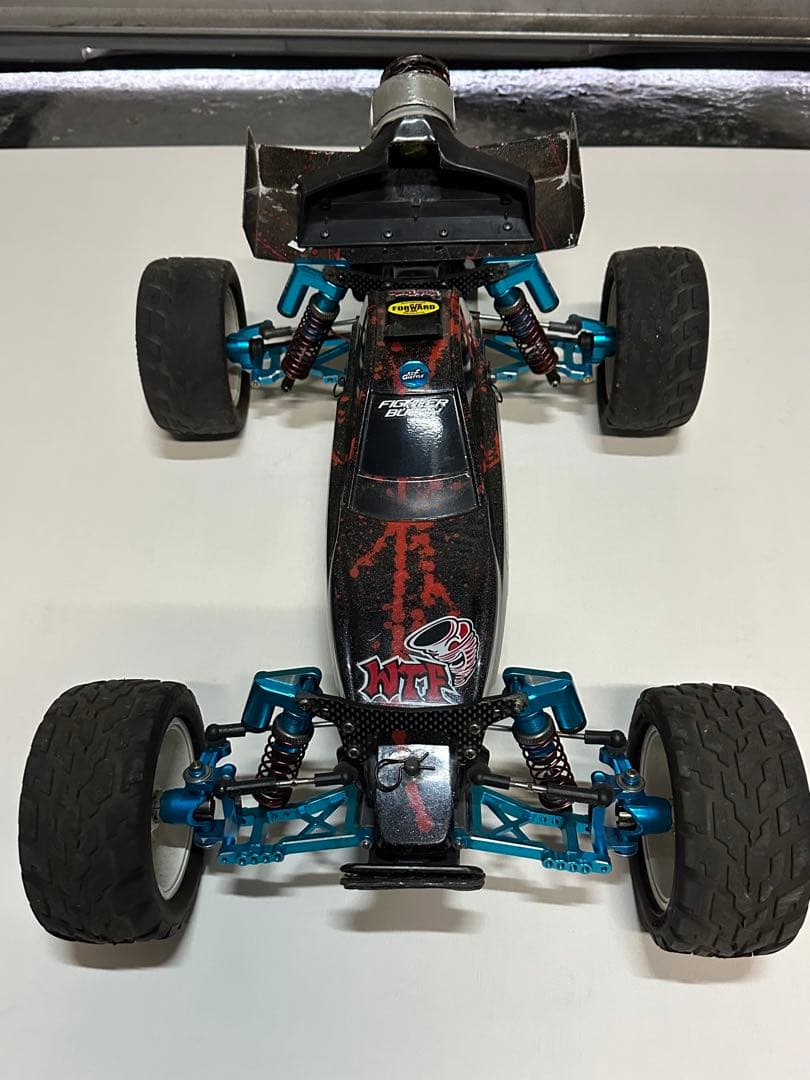 タミヤDT02フルオプ改　ブラシレス6.5T