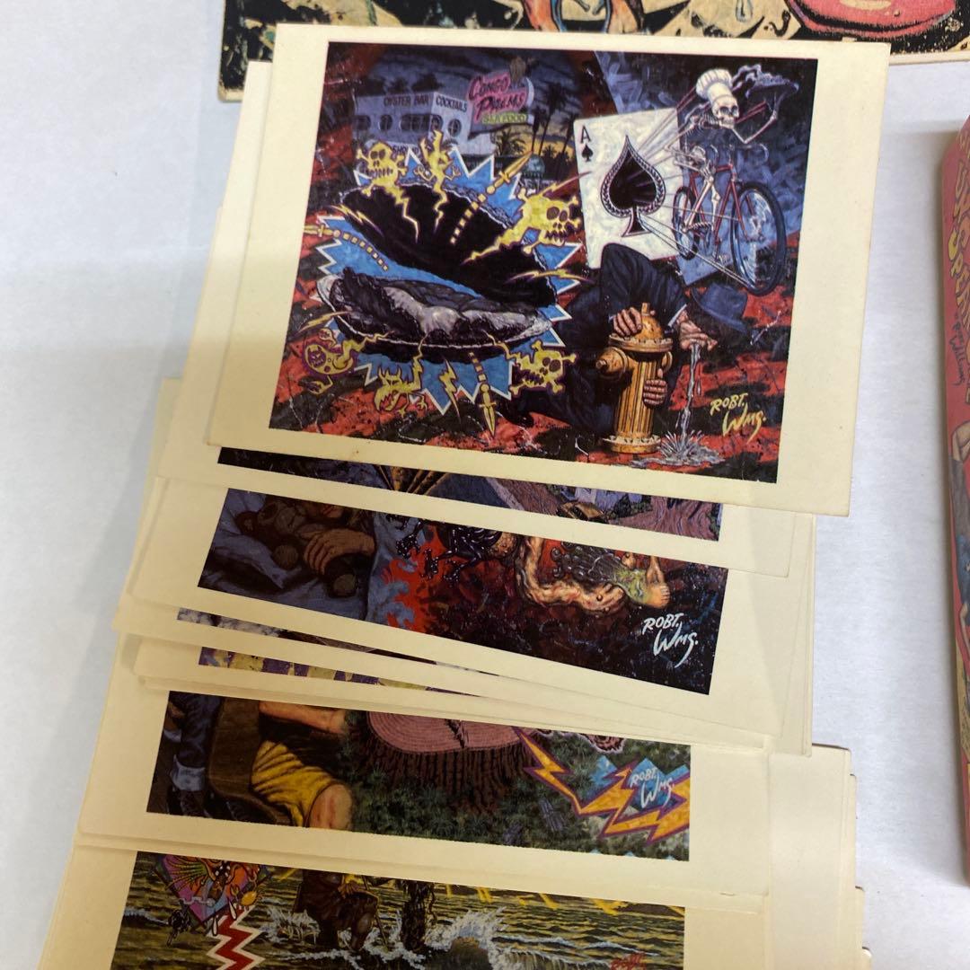 Robert Williams ポストカードセット