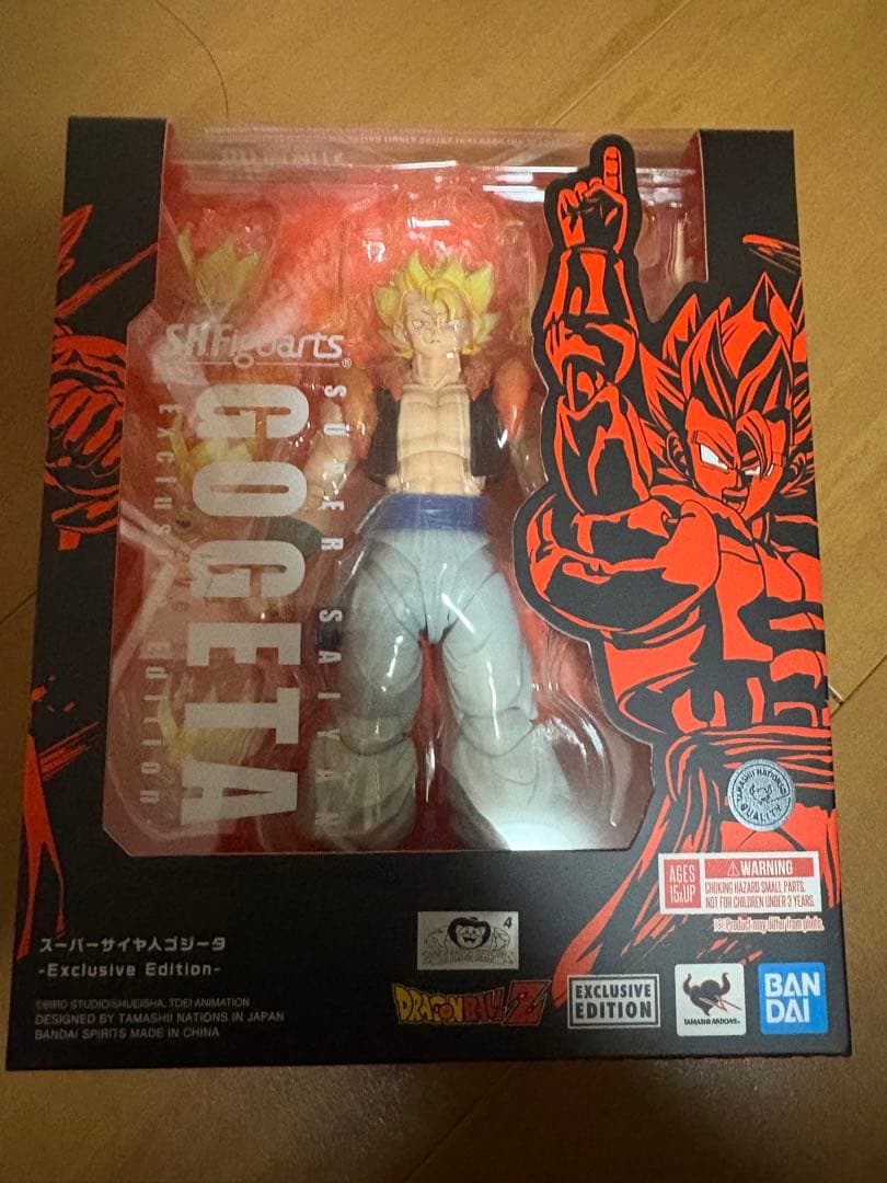S.H.Figuarts スーパーサイヤ人ゴジータ NYCC 2025会場限定