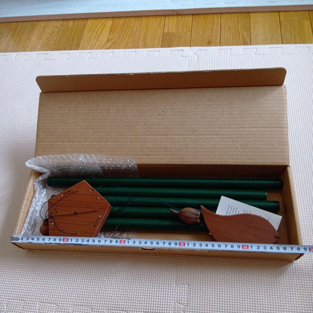 新品　大きい風鈴　WindSound CHIME　ウインドチャイム　ヴィンテージ