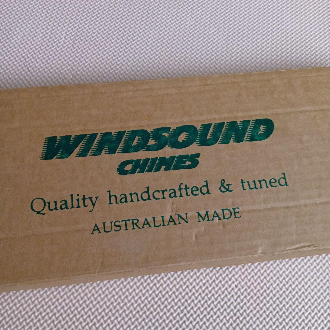 新品　大きい風鈴　WindSound CHIME　ウインドチャイム　ヴィンテージ