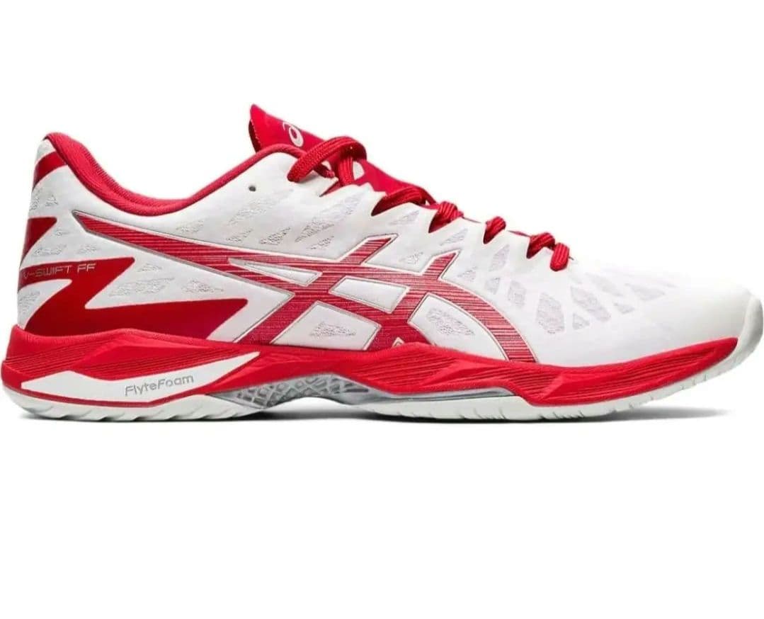 【美品】23.5 ASICS バレーボールシューズ V-swiftFF 2