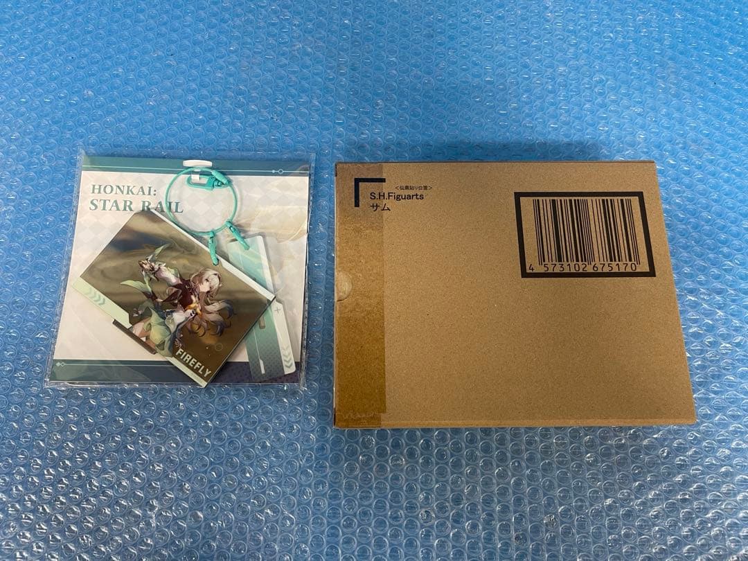 崩壊：スターレイル S.H.Figuarts サム& 特典付きグッズ