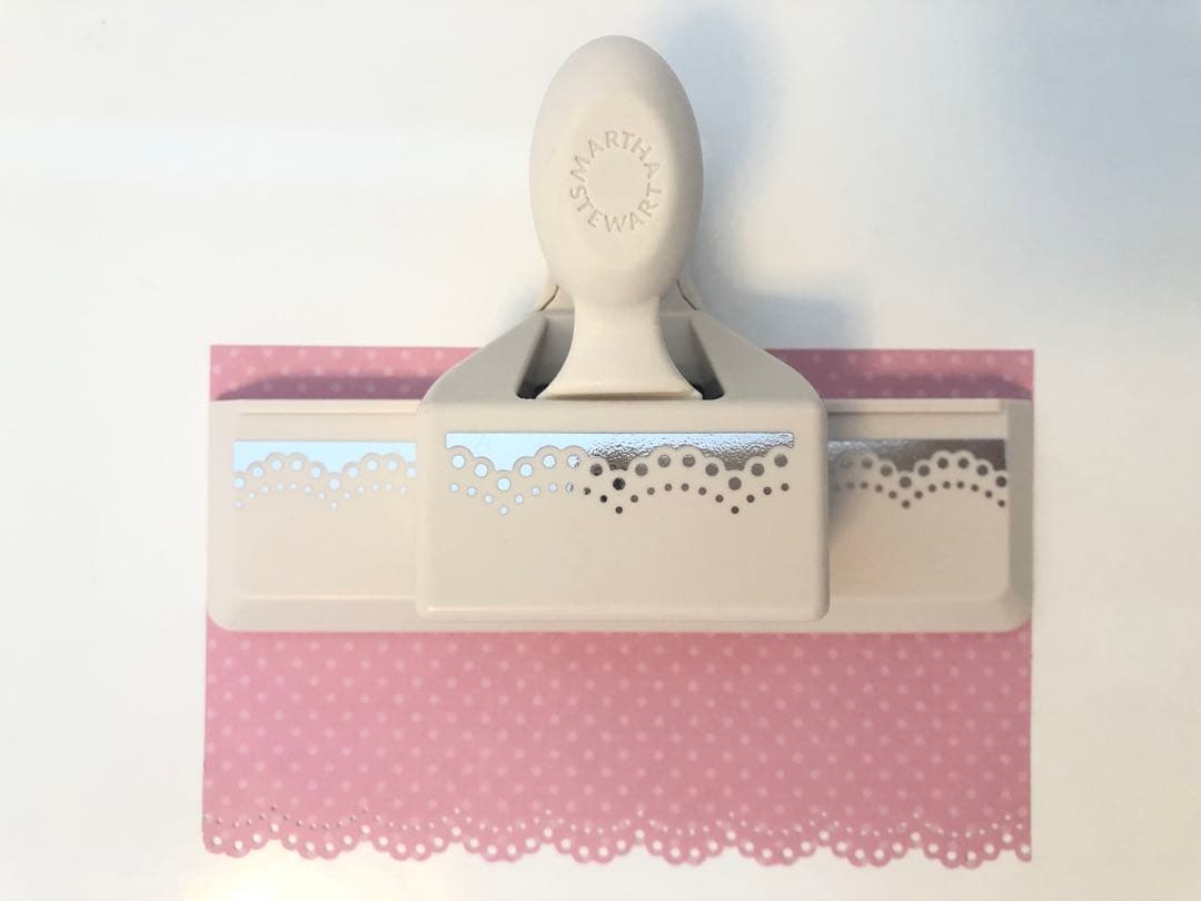 マーサスチュワート 　ドイリーレース 　クラフトパンチ　ぺーパーパンチ