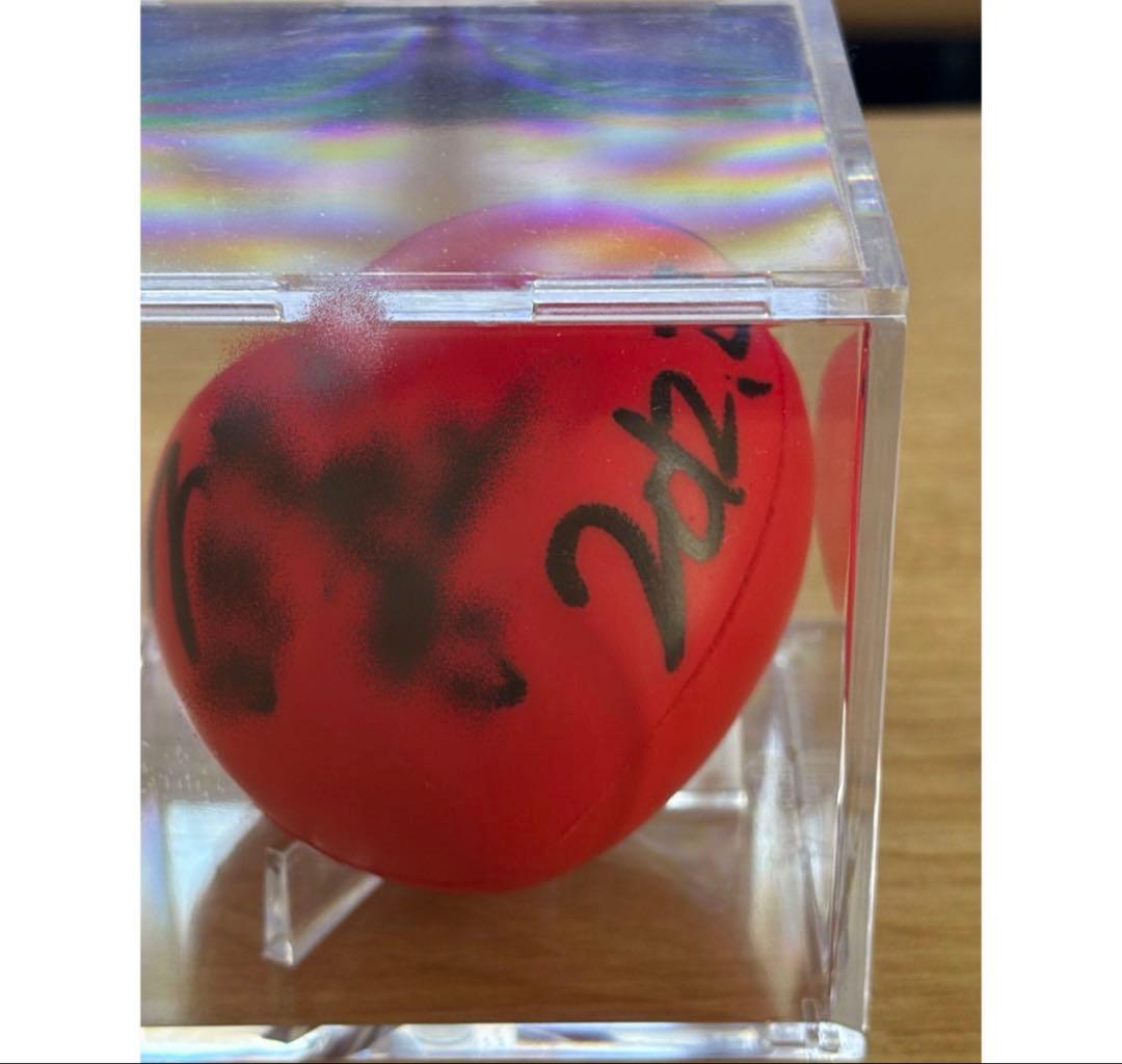 timejesz 菊池風磨 赤いハート型サインボール