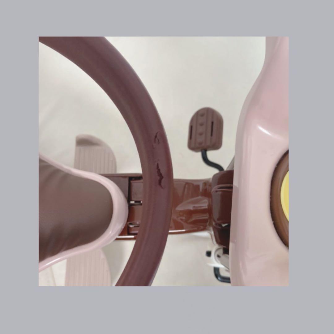 iimo #O2 TRICYCLEM&M三輪車 コンフォートブラウン使用回数少