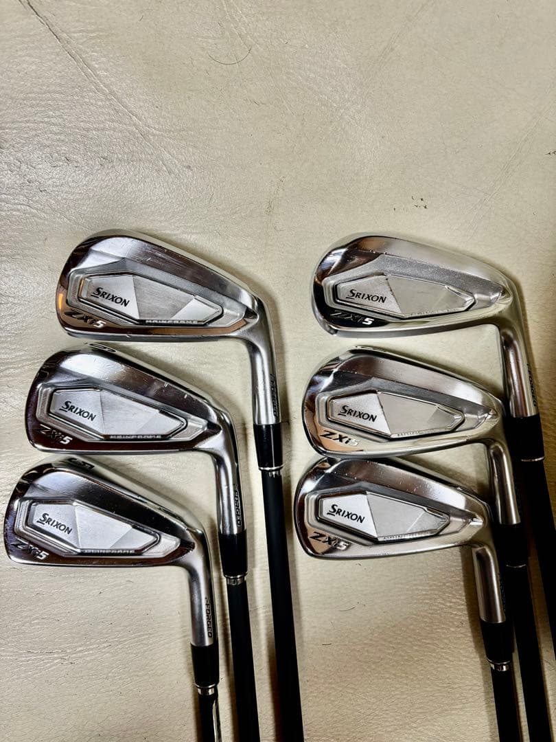 SRIXON ZXi5 アイアン TRAVIL 85S トラヴィル