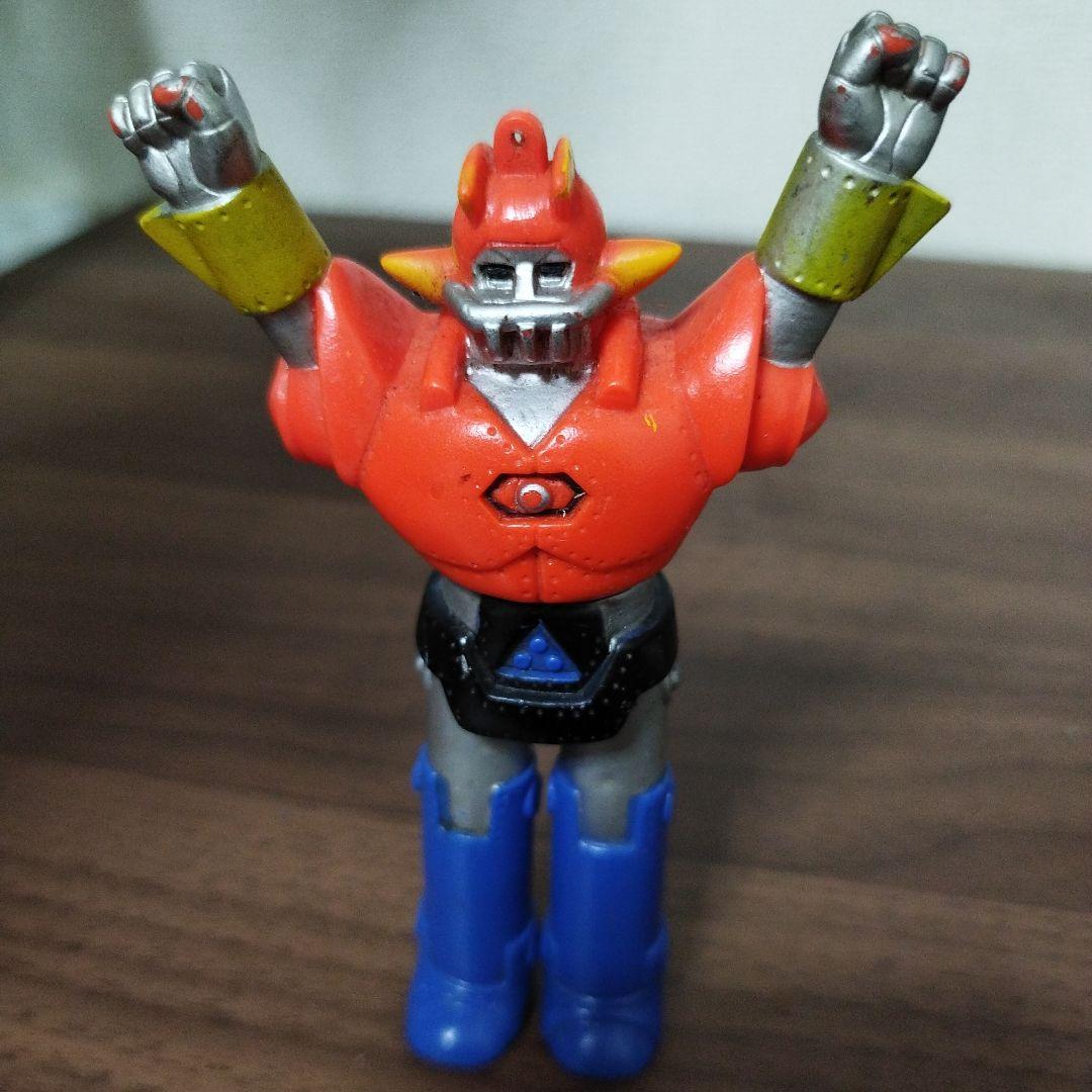 UFO戦士ダイアポロン　ペンダント　パトラ　ポピー　当時物　ソフビ