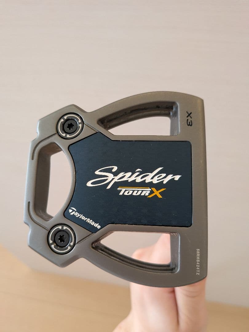 TaylorMade Spider tourX　34インチ　美品