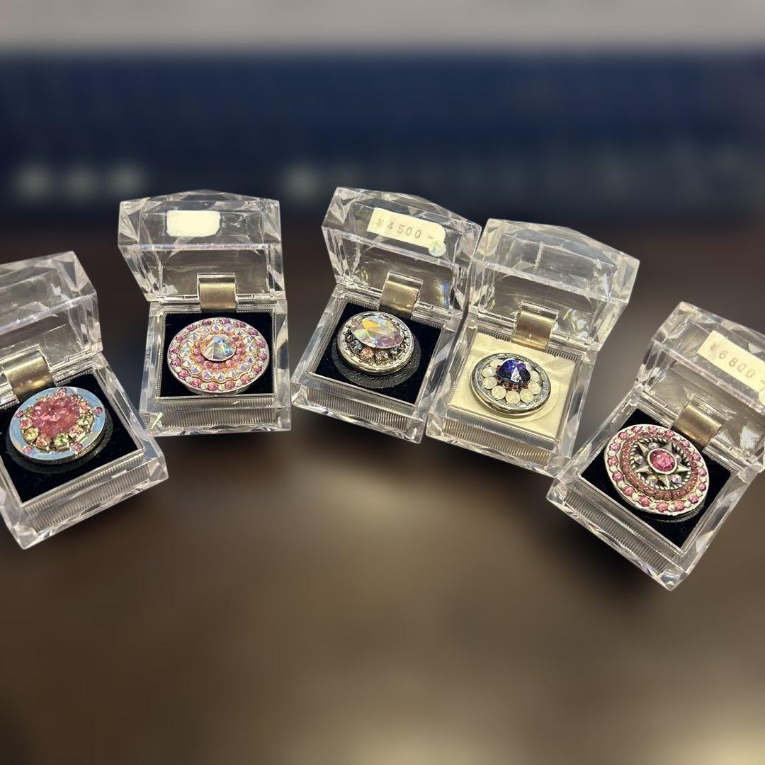 ベルトファクトリーハンドメイドゴルフマーカー