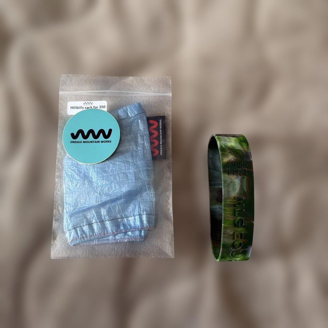 ムーンライトギア　jindaiji mountain works サック／バンド