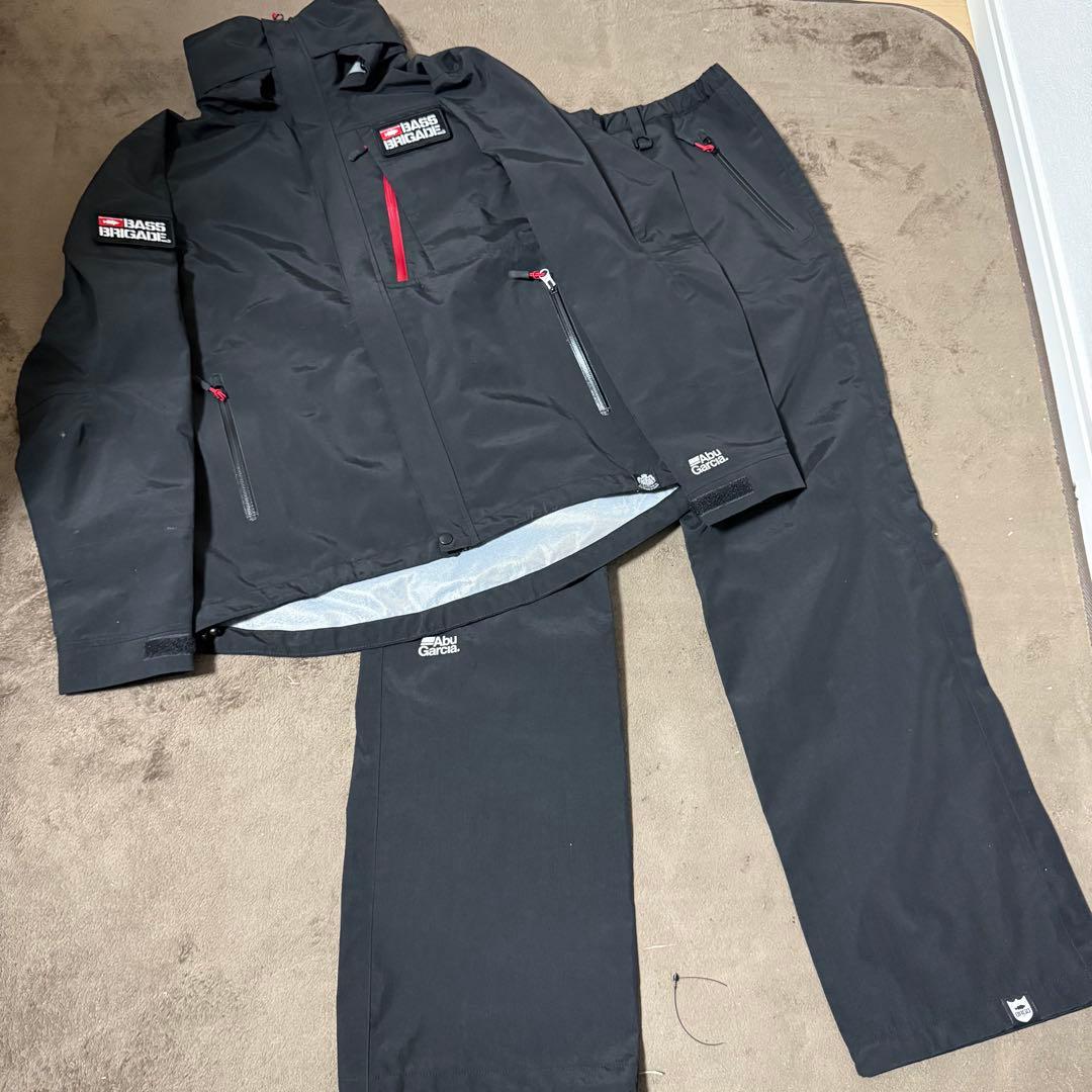 アブガルシア×バスブリゲード　スタンダードレインスーツ