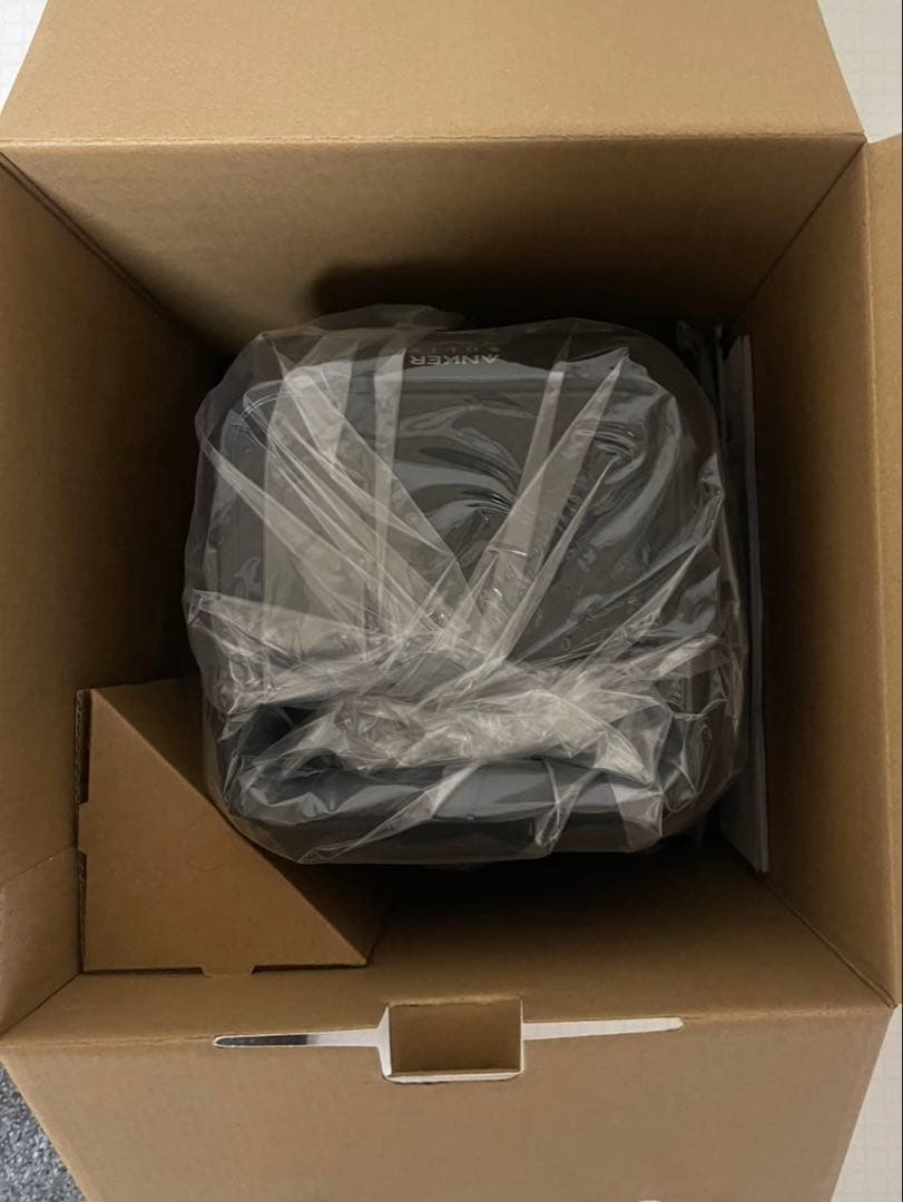 【新品未使用】Anker SOLIX C300 ポータブル電源