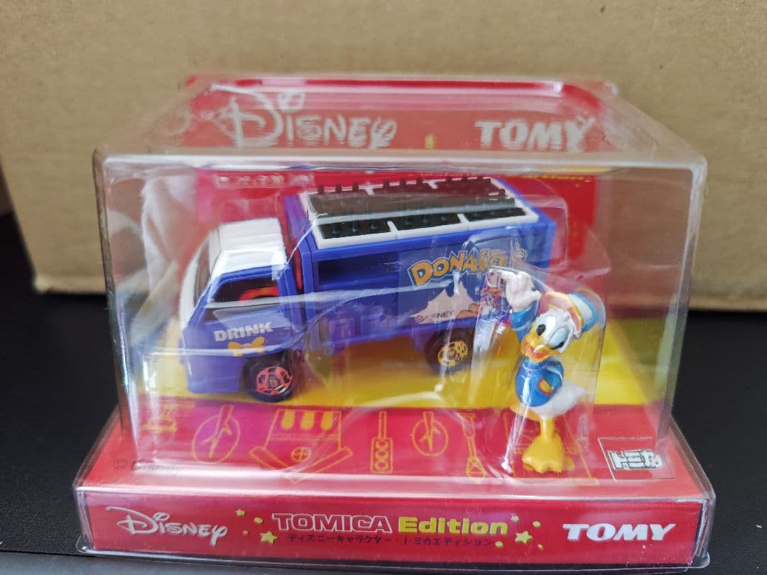 トミカ ディズニーキャラクター・トミカエディション 7台セット