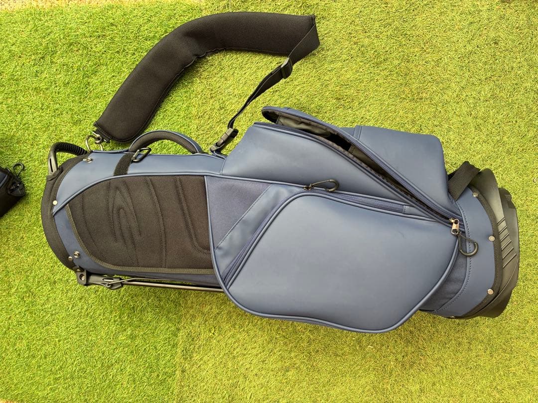 TIGORA GOLF スタンドバッグ ネイビー