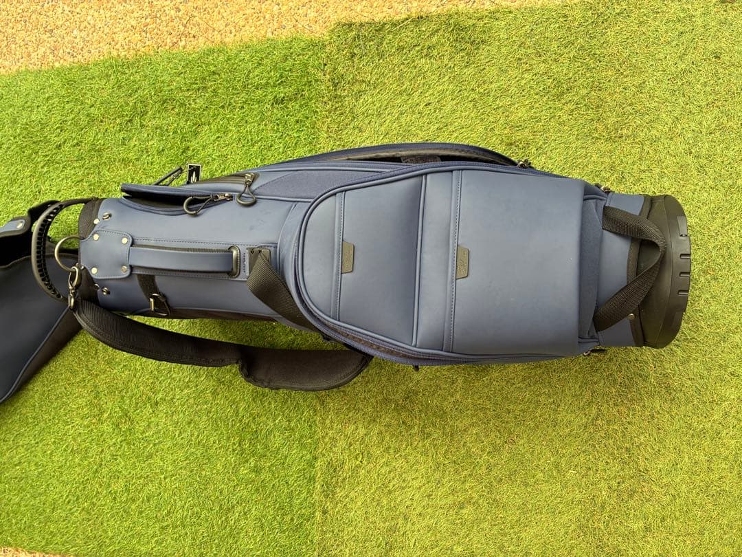 TIGORA GOLF スタンドバッグ ネイビー