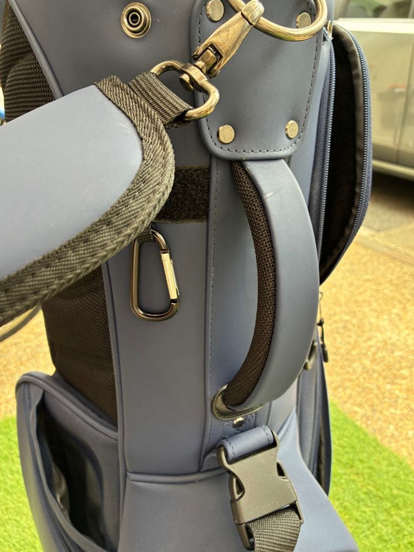 TIGORA GOLF スタンドバッグ ネイビー