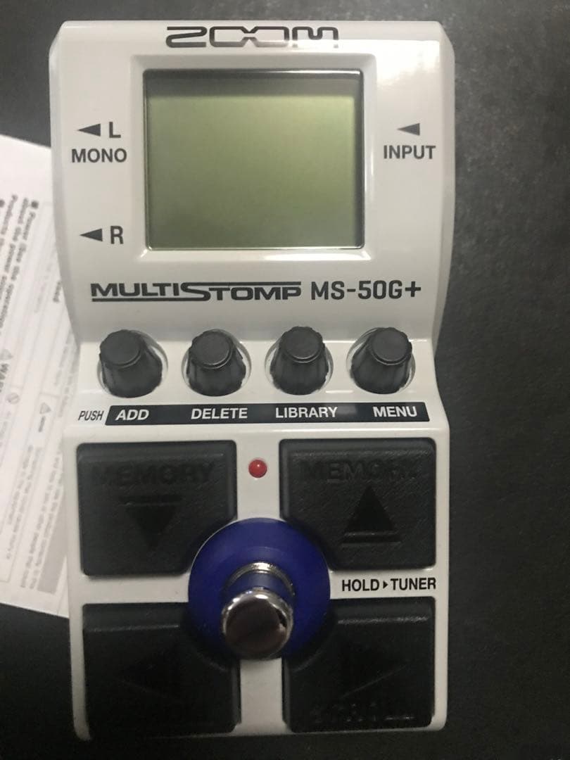 zoom MS-50G＋ マルチエフェクター 美品