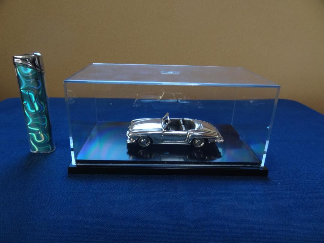 イタリア製 スターリングシルバー ベンツSM5563 カブリオレ ミニカー