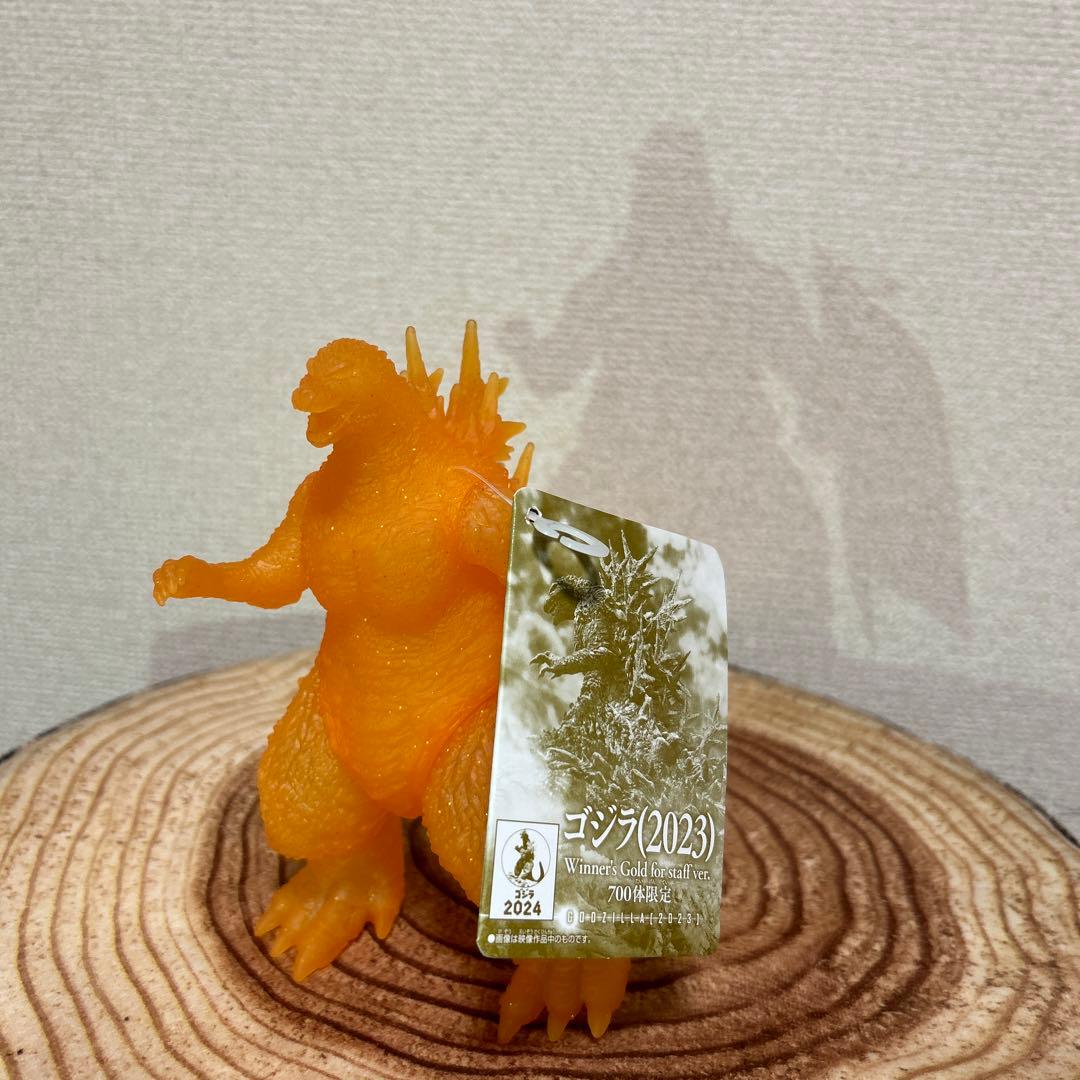 ゴジラ(2023) winner's gold for staff ver.