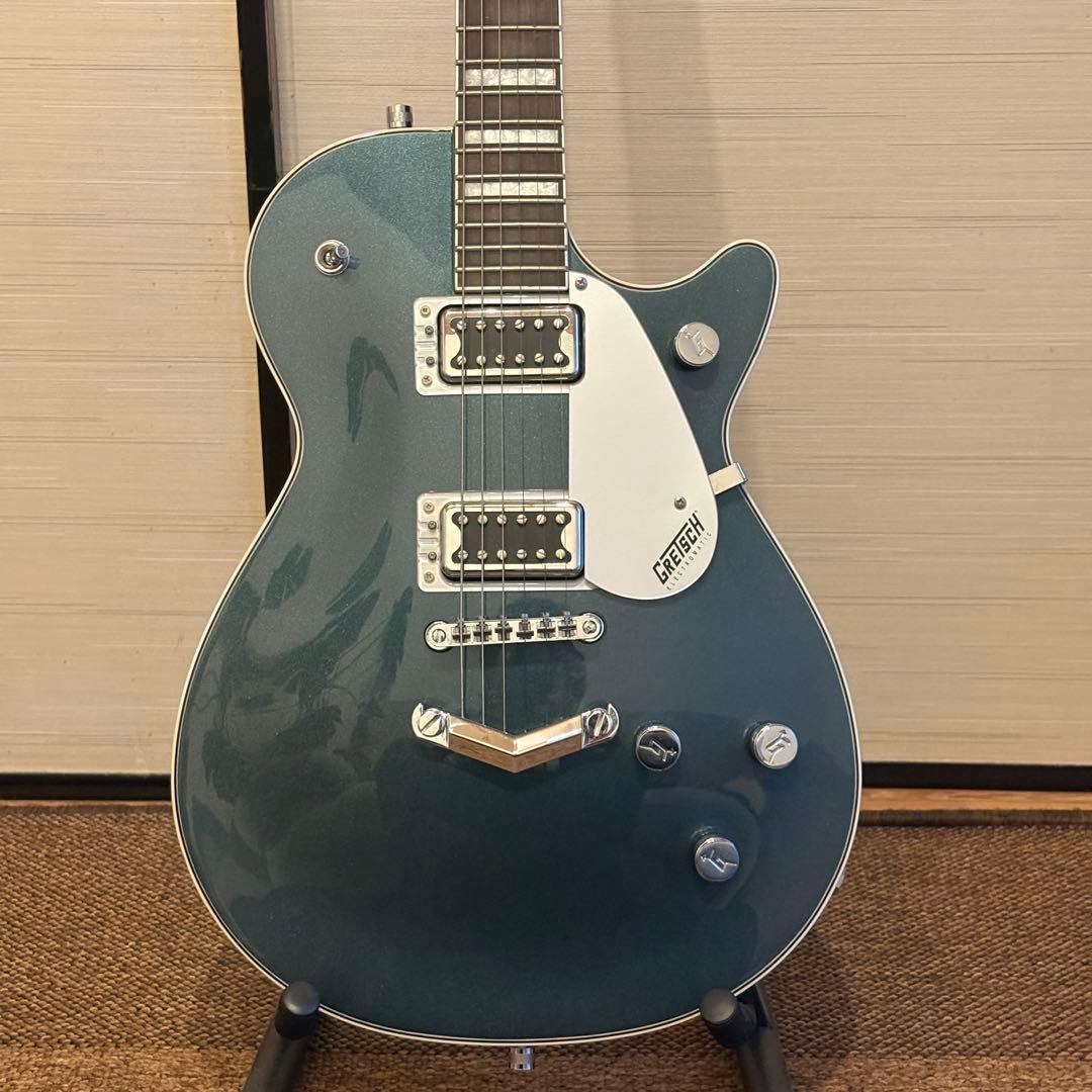 Gretsch エレキギター メタリックブルー