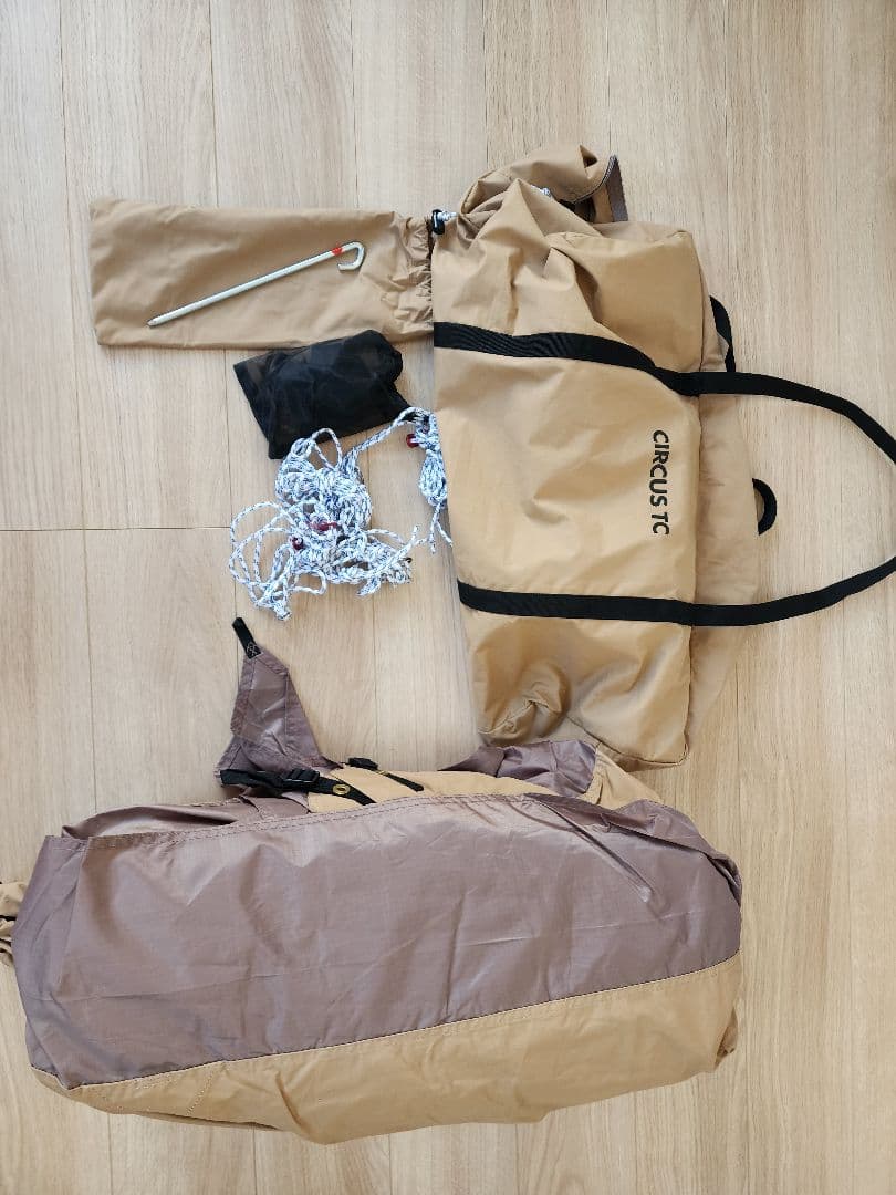 テント・タープ maru