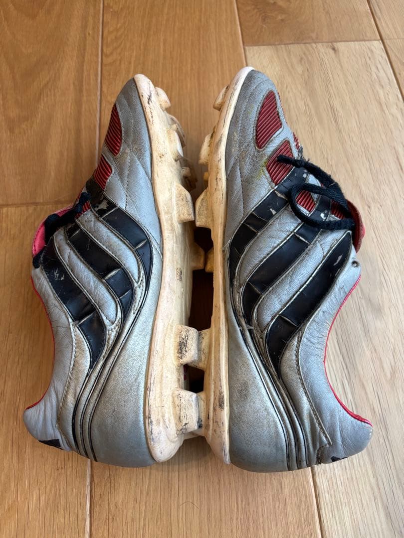 adidas プレデタープレシジョン（ホワイト）