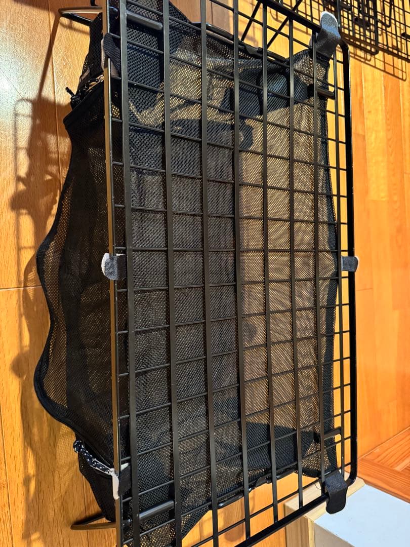 美品　ユニフレーム　アウトドアテーブルセット4段