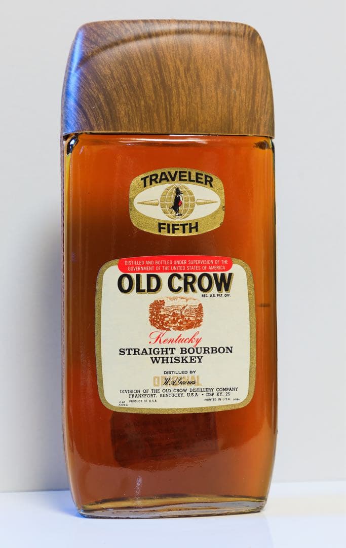 OLD CROW ストレートバーボンウイスキー