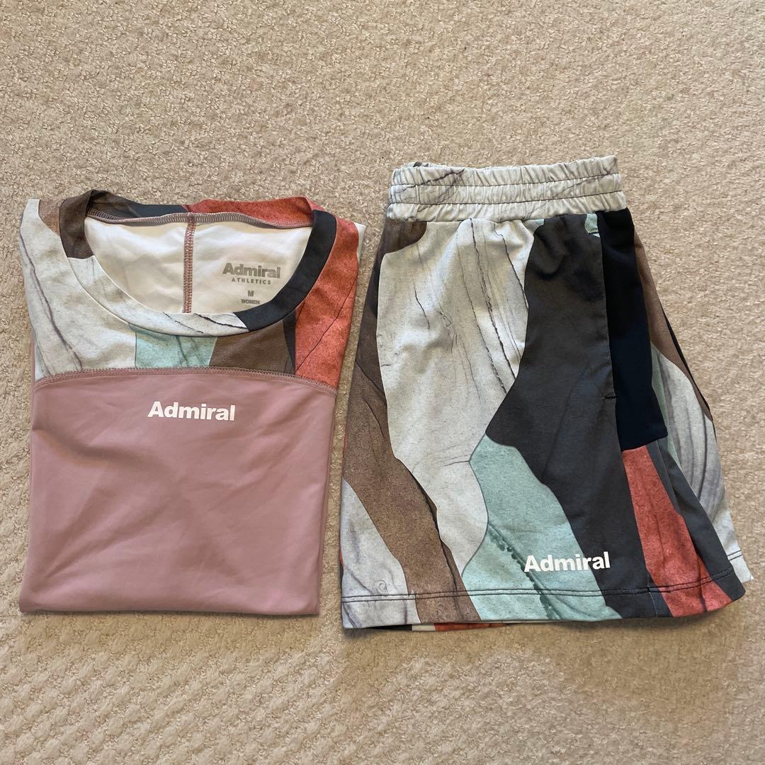 アドミラル　テニスウェア　上下セットMサイズ⭐️美品⭐️
