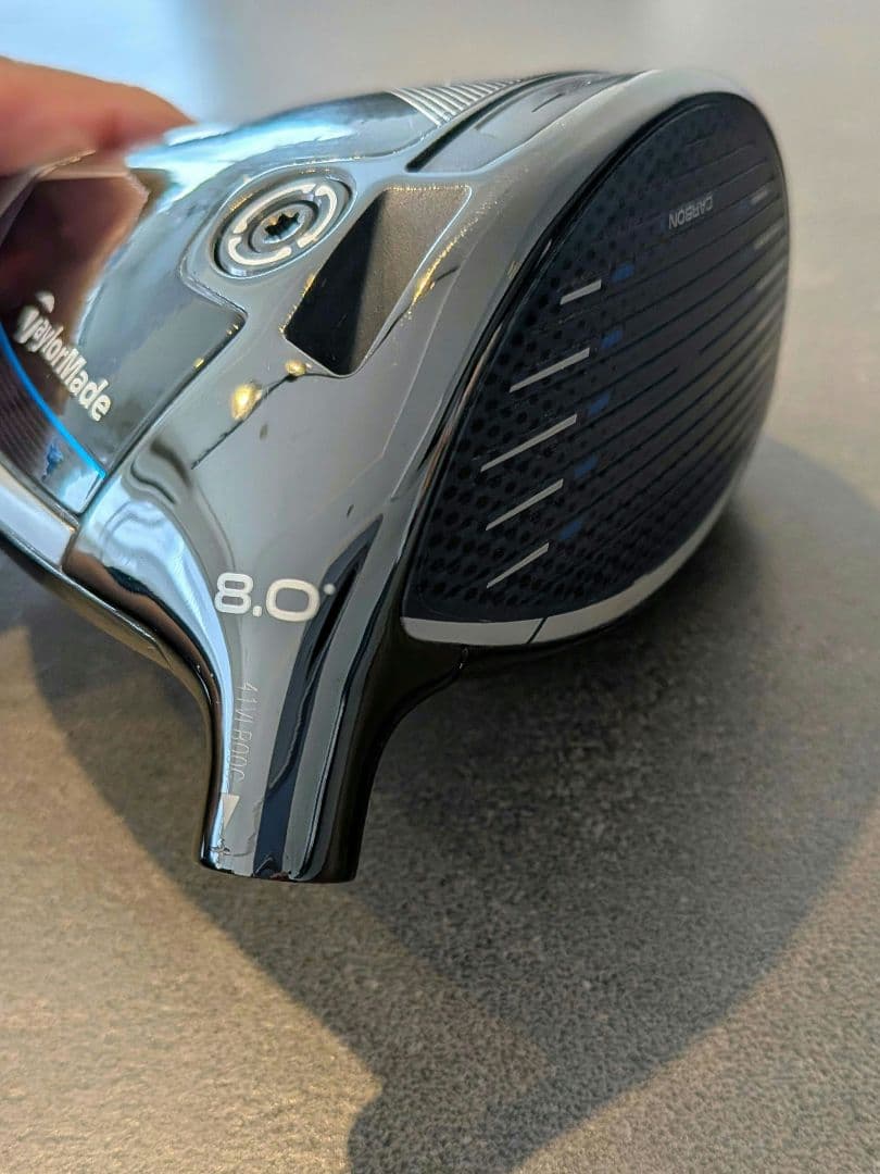 ✨希少✨Taylormade Qi10 V2 ドライバーヘッド ロフト横ドット