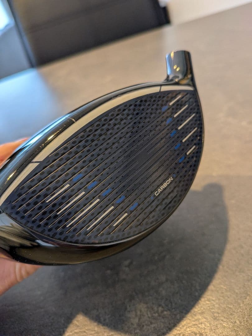 ✨希少✨Taylormade Qi10 V2 ドライバーヘッド ロフト横ドット