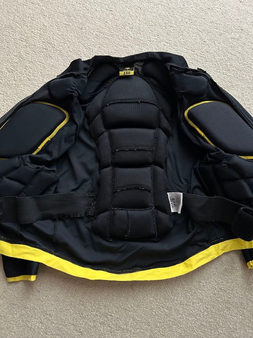 スノーボードプロテクター150cm 鎧セット