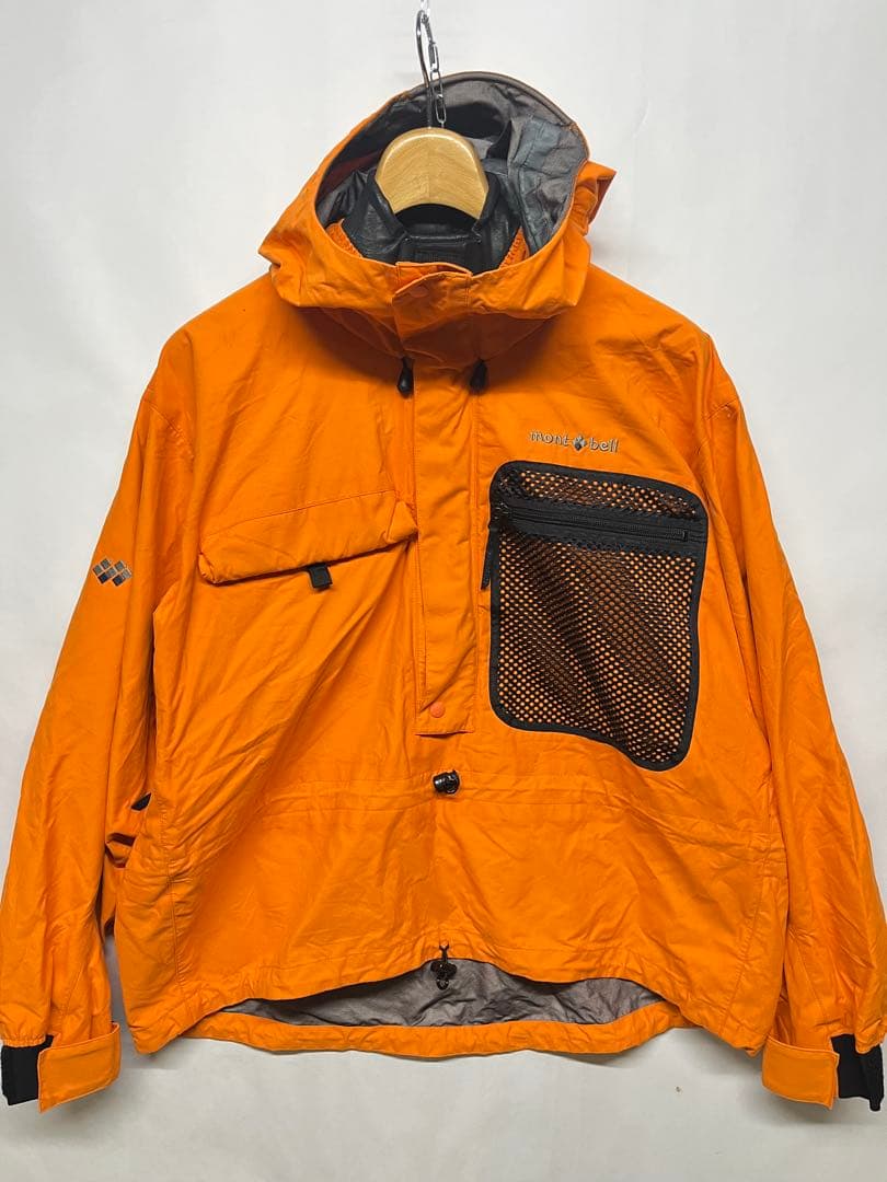 良好 モンベル アリュートオーシャンプルオーバー カヤックジャケット サイズXS