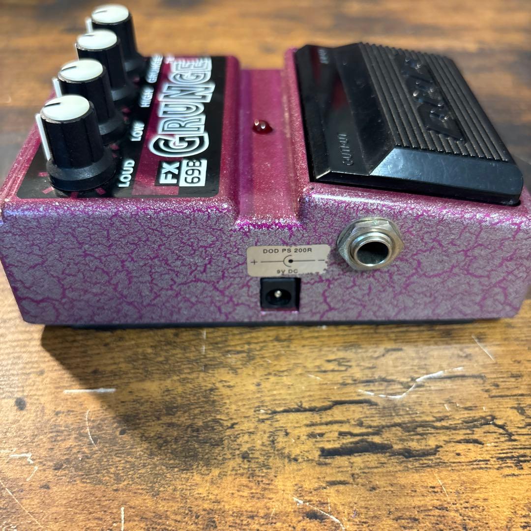 ギター DOD Grunge FX69B