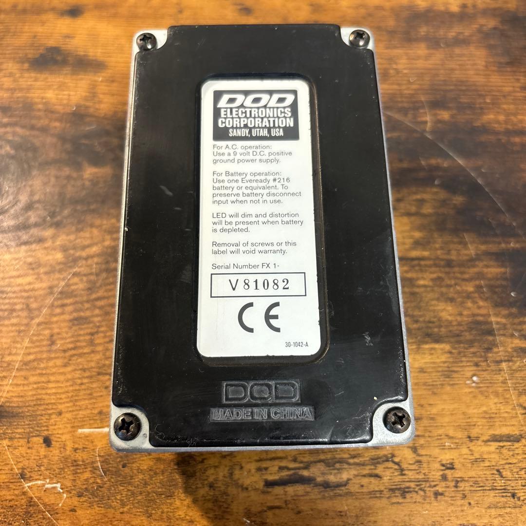 ギター DOD Grunge FX69B