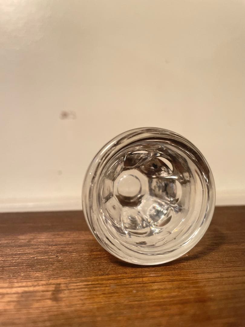 アイスクリーム カップ グラス 硝子 アンティーク 骨董 古道具