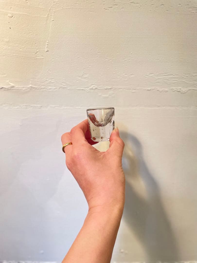 アイスクリーム カップ グラス 硝子 アンティーク 骨董 古道具