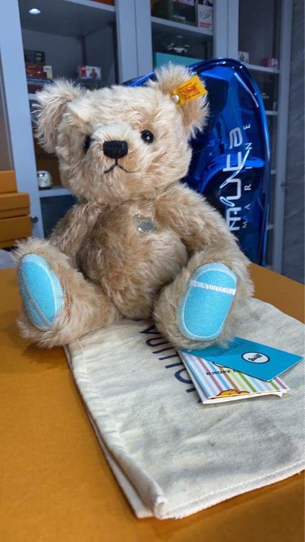 ティファニー　テディベア　steiff